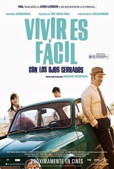 Crítica: Vivir es fácil con los ojos cerrados de David Trueba Crítica: Vivir es fácil con los ojos cerrados de David Trueba