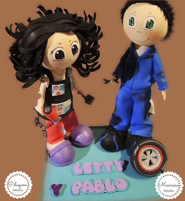 Fofuchas 100% personalizadas Fofuchas 100% personalizadas