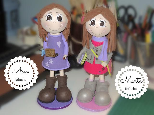 Fofuchas 100% personalizadas Fofuchas 100% personalizadas