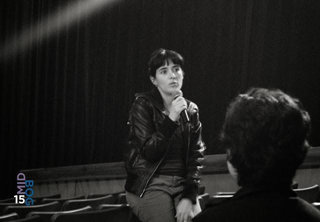 15 MIDBOG: Charla con Carol Ann Figueroa (guionista) 15 MIDBOG: Charla con Carol Ann Figueroa (guionista)