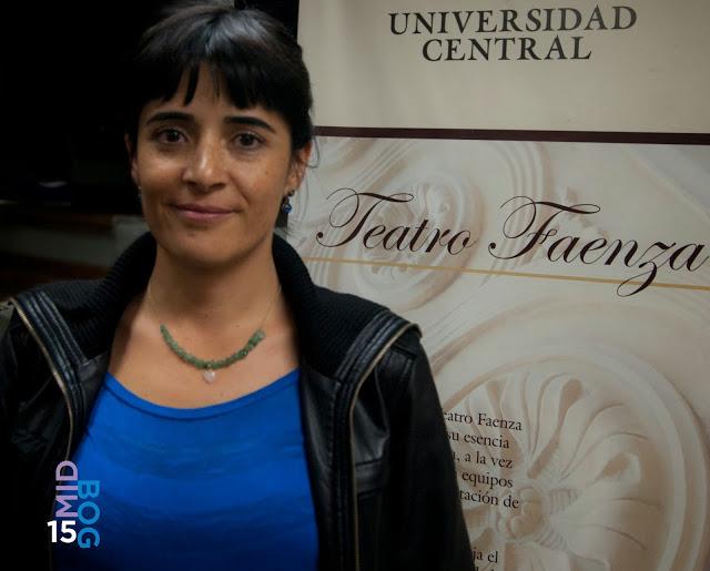 15 MIDBOG: Charla con Carol Ann Figueroa (guionista) 15 MIDBOG: Charla con Carol Ann Figueroa (guionista)