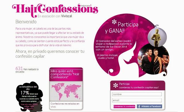 Hair Confessions de Viviscal