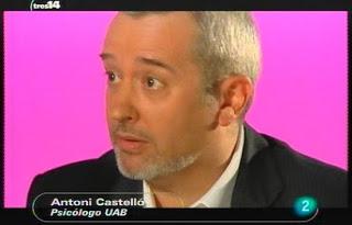 Entrevista a Antonio Castelló en el programa de TVE 