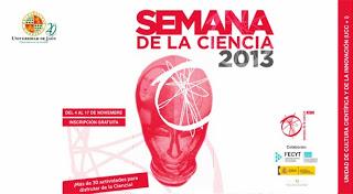 La Universidad de Jaén organiza más de 30 actividades en los Campus de Jaén y Linares para disfrutar de la ciencia del 4 al 17 de noviembre, con motivo de la Semana de la Ciencia La Universidad de Jaén organiza más de 30 actividades en los Campus de Jaén y Linares para disfrutar de la ciencia del 4 al 17 de noviembre, con motivo de la Semana de la Ciencia