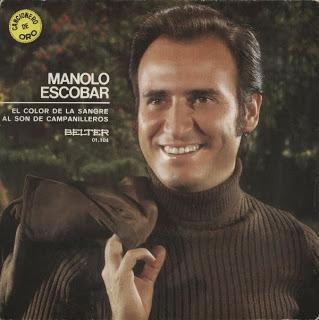 Manolo Escobar a toda pantalla