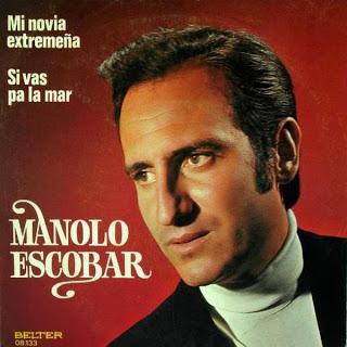 Manolo Escobar a toda pantalla