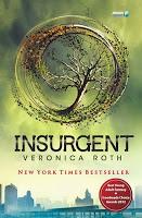 Portadas por todo el mundo: Insurgente de Veronica Roth