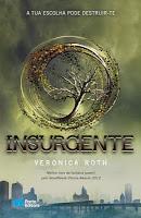 Portadas por todo el mundo: Insurgente de Veronica Roth