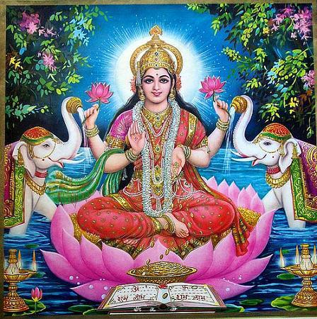 lakshmi-devi-diwali-puja-storys