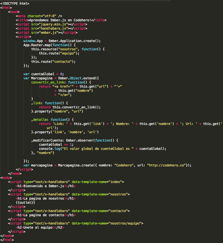 Ember.js desde Cero: Rutas (Router) ember-js-rutas-anidadas