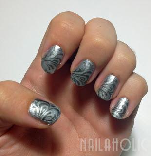 NOTW - Silver marble