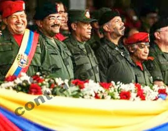 Guerrilleros cubanos que gobiernan Venezuela