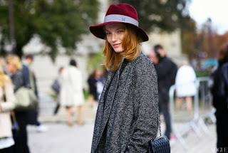 Street style:Hats