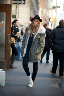 Street style:Hats