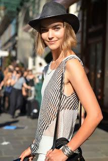 Street style:Hats