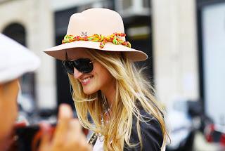 Street style:Hats