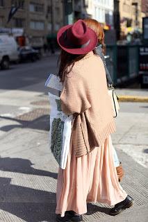 Street style:Hats