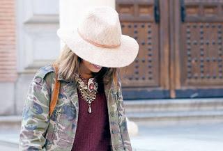 Street style:Hats