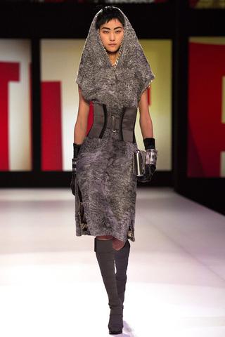Gaultier otoño invierno astracan Gaultier otoño invierno astracan