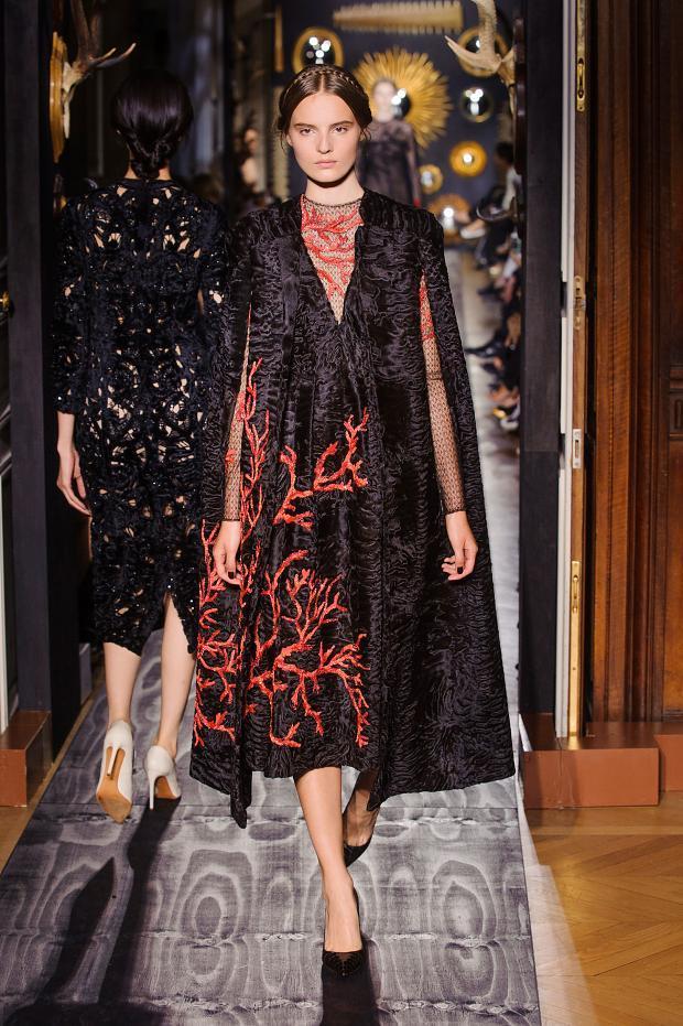 Valentino otoño invierno astracan Valentino otoño invierno astracan