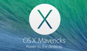 OS X Maverick Logo