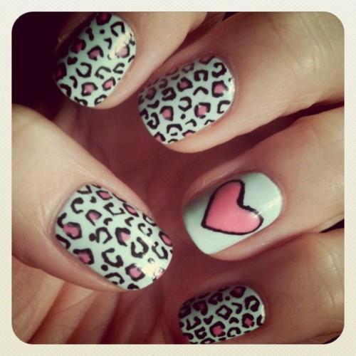 Diseños de uñas animal print- FOTOS