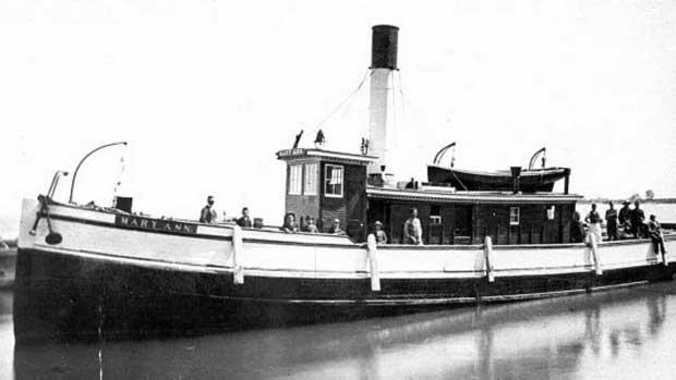 remolcador Mary Ann, Canadá remolcador Mary Ann, Canadá