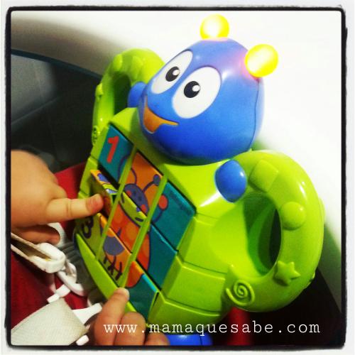 Puzzle Anteno. Puzzles para bebés. Puzzle Anteno de Imaginarium