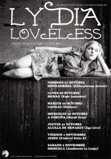 Lydia Loveless en Alcalá de Henares - 31/10/2013 - EgoLive: Lydia Loveless en Alcalá de Henares - 31/10/2013 - EgoLive: