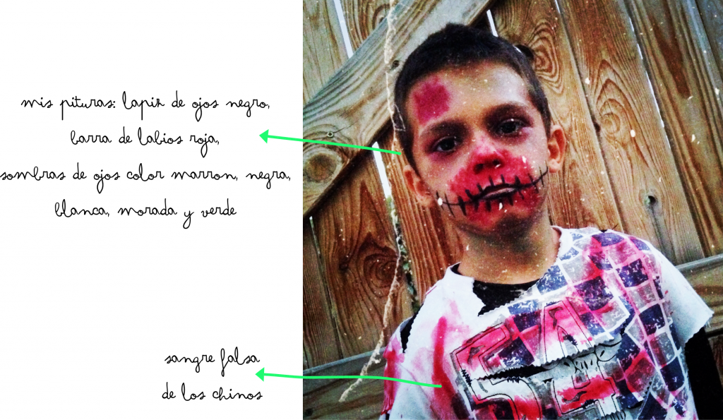 Cómo conseguir un disfraz de Halloween reciclando lo que tengas por casa y sin gastar un duro maquillaje-halloween