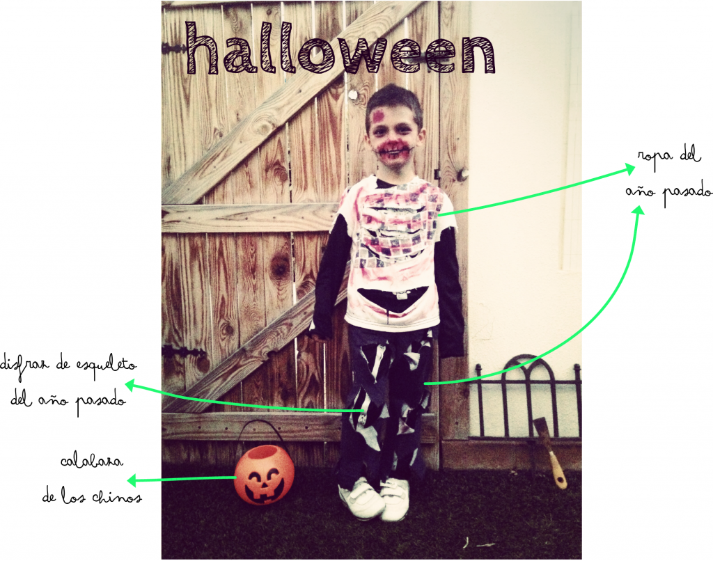 Cómo conseguir un disfraz de Halloween reciclando lo que tengas por casa y sin gastar un duro zombie-halloween