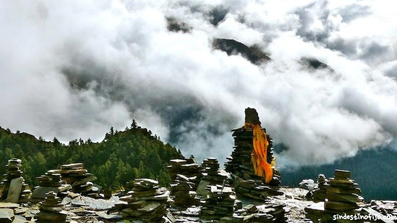 Día 7: Poniendo nombre a las montañas View Point camino a Ngawal