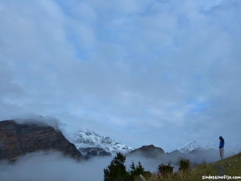 Día 7: Poniendo nombre a las montañas Mat con Annapurna III