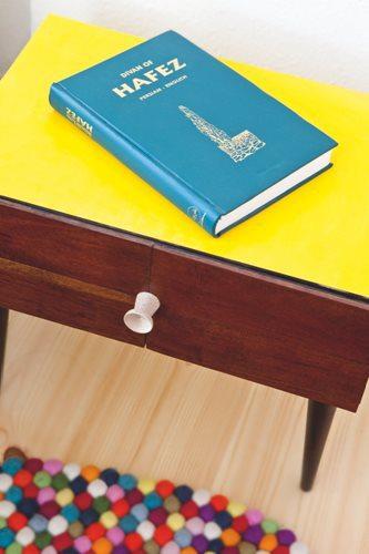 Vivienda con muebles reciclados vivienda-color-reciclaje-11