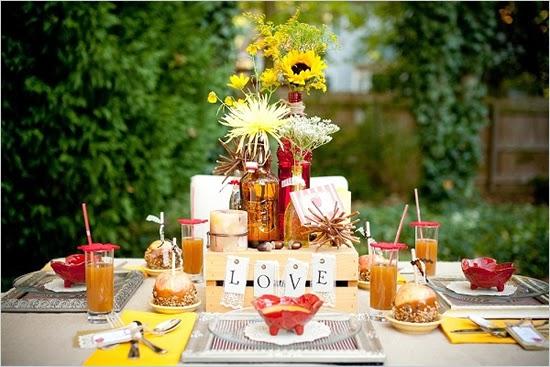 Bodas de hoy... ¡El otoño ya llegó!