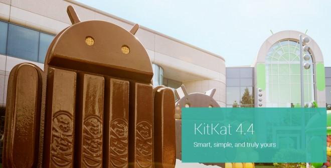 Android 4.4 KitKat android-kitkat