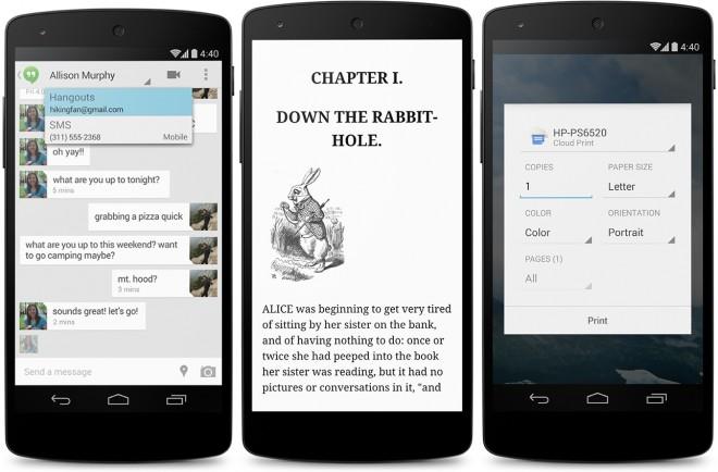Android 4.4 KitKat android-kitkat