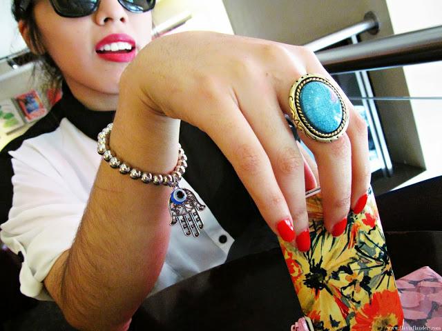 BEHIND THE BLOG: LENY - ROCKING STYLE BEHIND THE BLOG: LENY - ROCKING STYLE