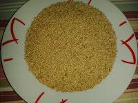 Semillas de sésamo semillas de sésamo