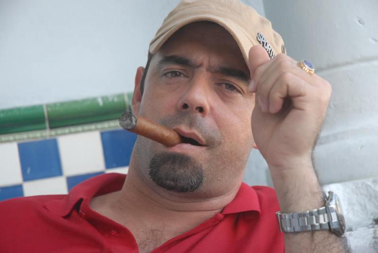 Michel Contreras: Yo no sé cómo escribo mis crónicas Michel Contreras