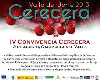 IV Convivencia Cerecera en el Valle del Jerte