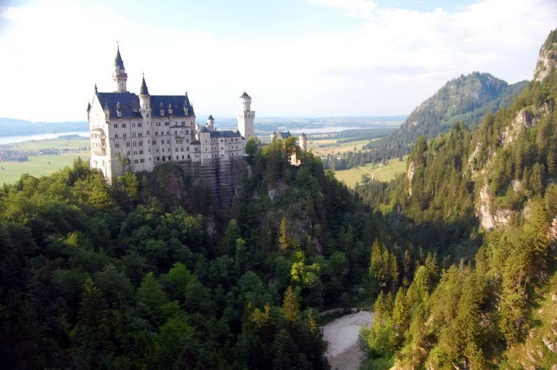 Castillo de Neuschwanstein4