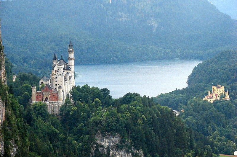 Castillo de Neuschwanstein1