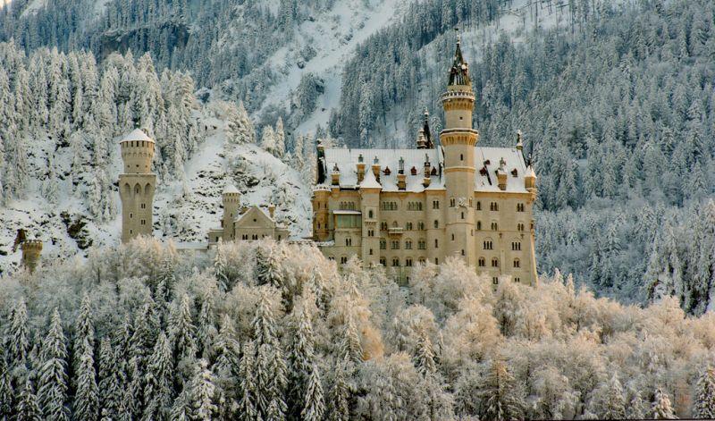 Castillo de Neuschwanstein2