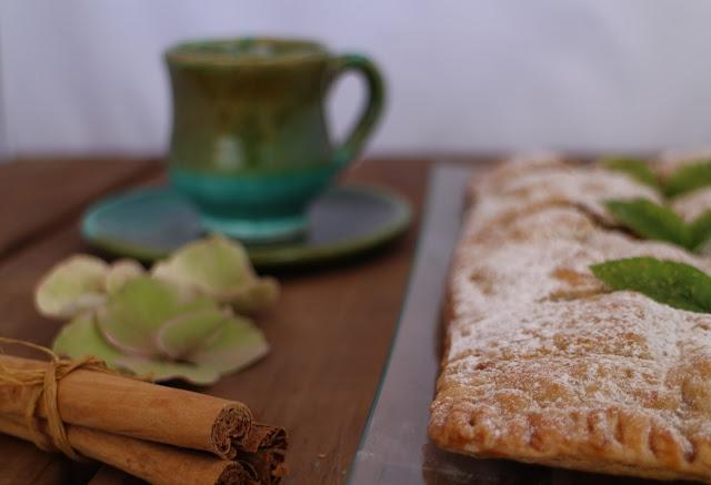Hojaldre de manzana Hojaldre de manzana