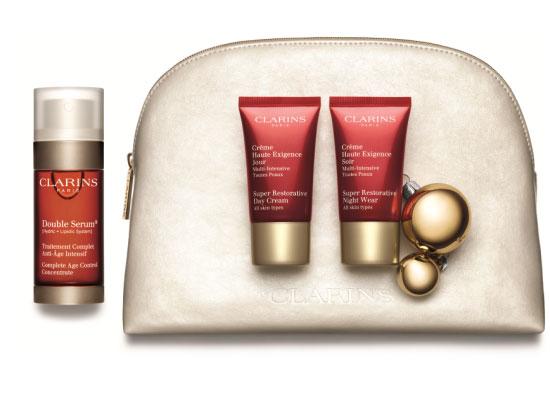 Cofres Clarins para Navidad 2013 Double Serum Multi-Intensive
