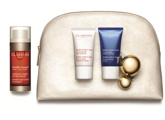 Cofres Clarins para Navidad 2013 Double Serum+Multi-Active