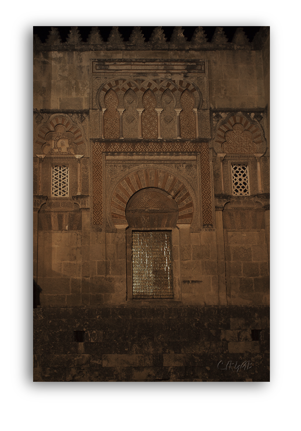 Mezquita de Córdoba -Exterior-