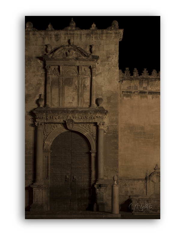 Mezquita de Córdoba -Exterior-