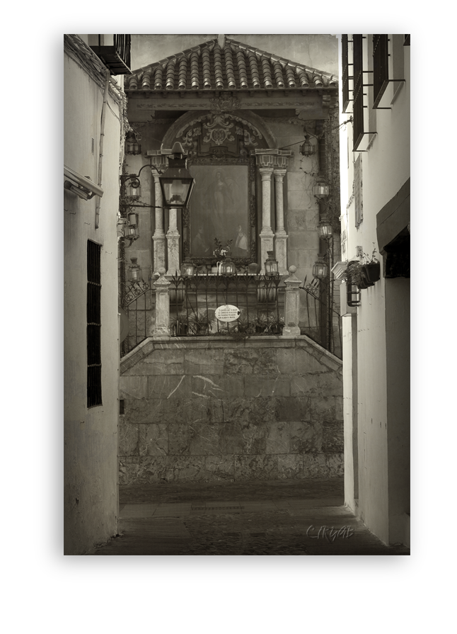 Mezquita de Córdoba -Exterior-